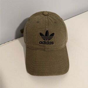 Adidas Khaki Baseball Cap